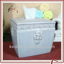 Декоративная крышка коробки для ткани